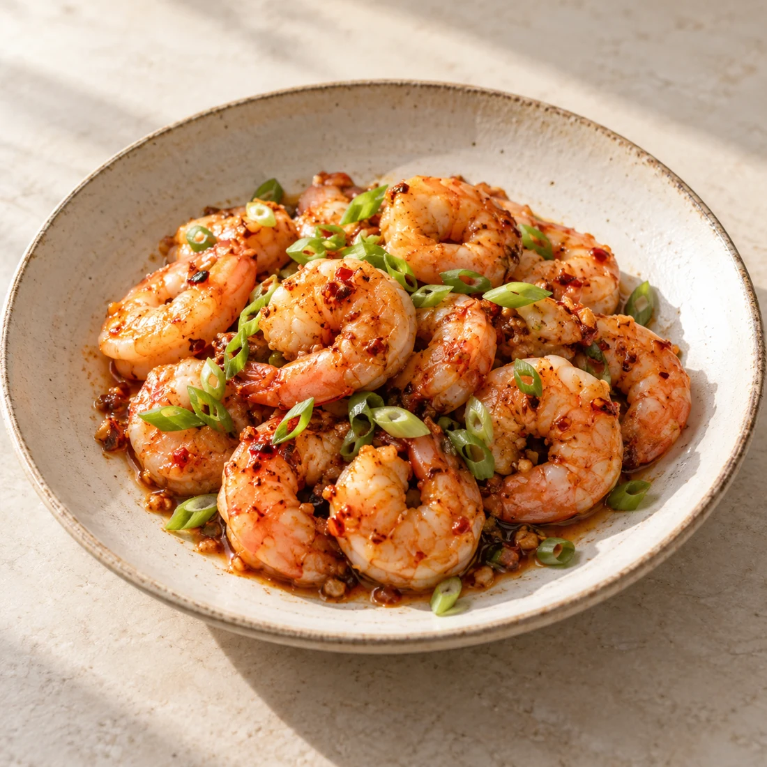 Garlic Chilli Prawns