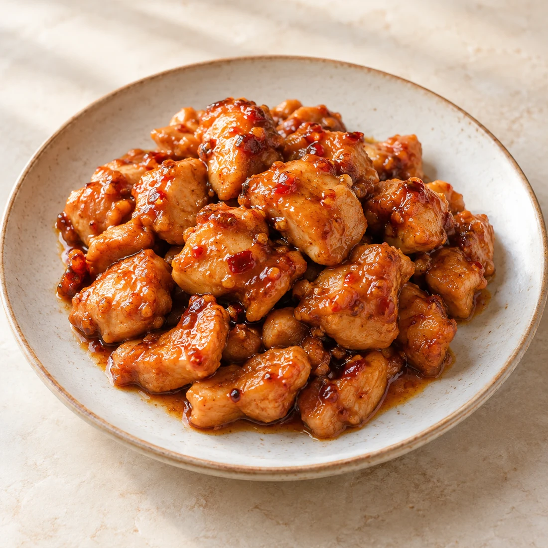 Honey Chilli Chicken Pieces
