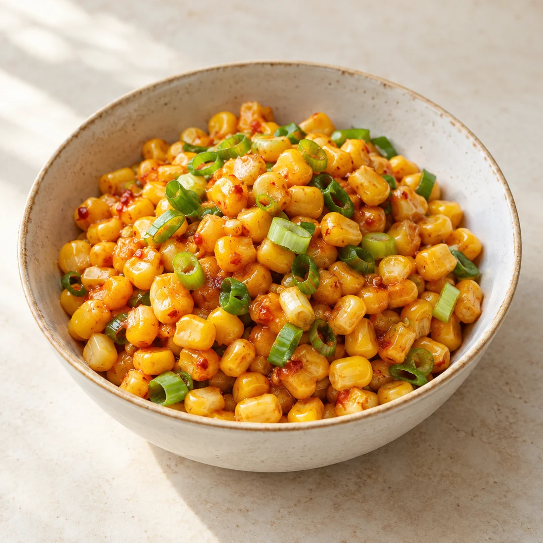 Warm Chilli Corn