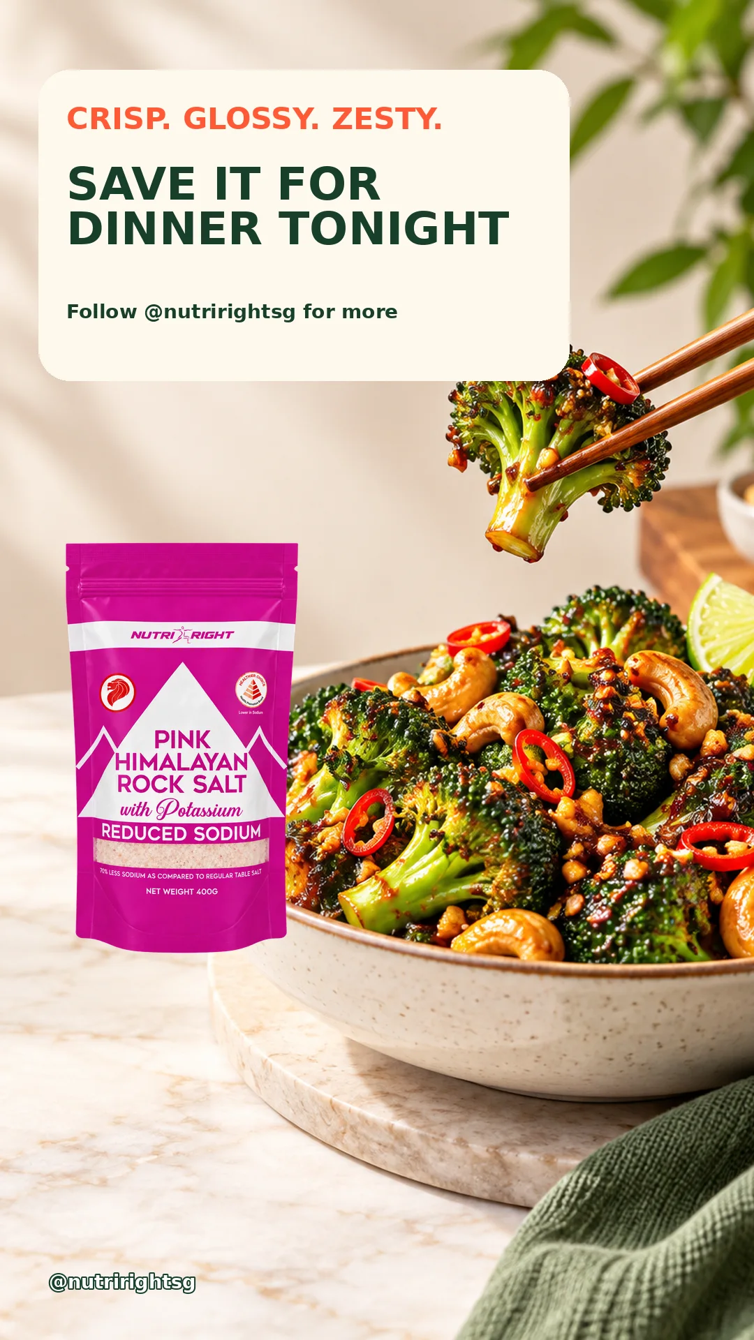 Crispy Chilli-Garlic Broccoli — finished dish (slide 7 of 7)