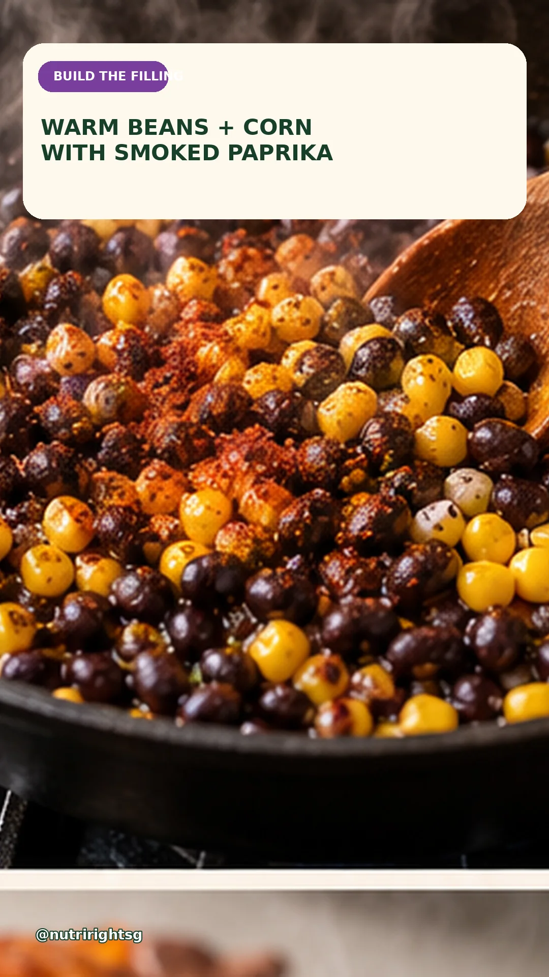 Loaded Mexican Sweet Potatoes — cooking step (slide 4 of 7)