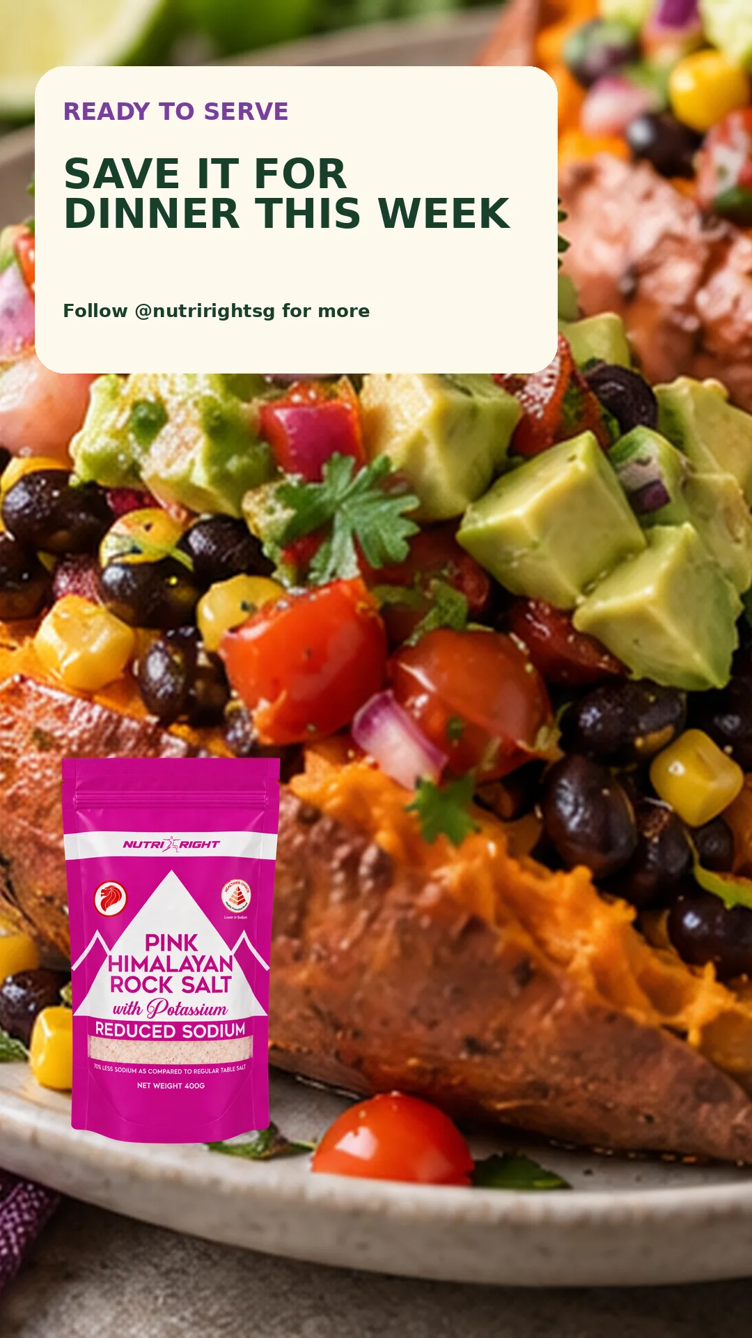 Loaded Mexican Sweet Potatoes — finished dish (slide 7 of 7)